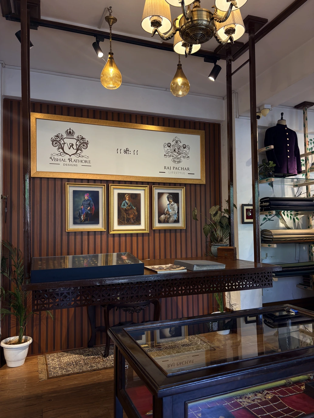 Vishal Rathore Jaipur Atelier Interior